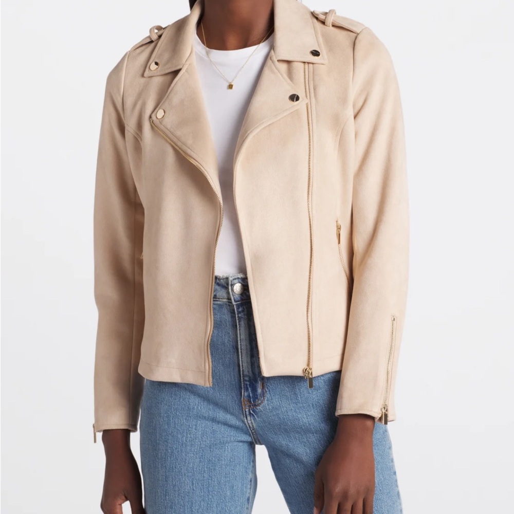XXL moto jacket